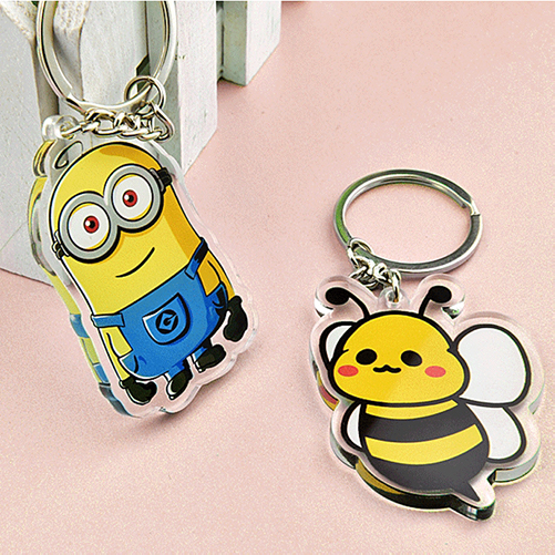 Custom Acrylic Keychains vs. Printed Keyrings: Which is More Budget-Friendly?