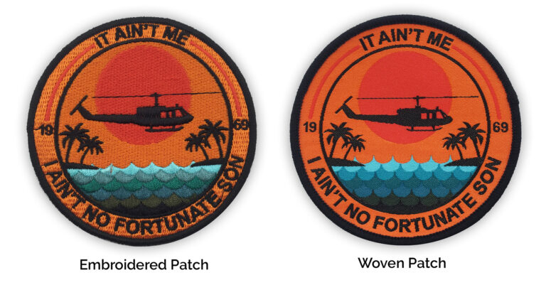 Are woven badges More Durable Than Embroidered Patches?