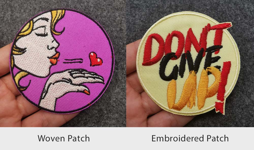 Are woven badges More Durable Than Embroidered Patches?
