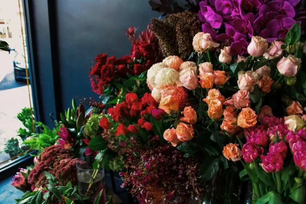 Valentines day flowers