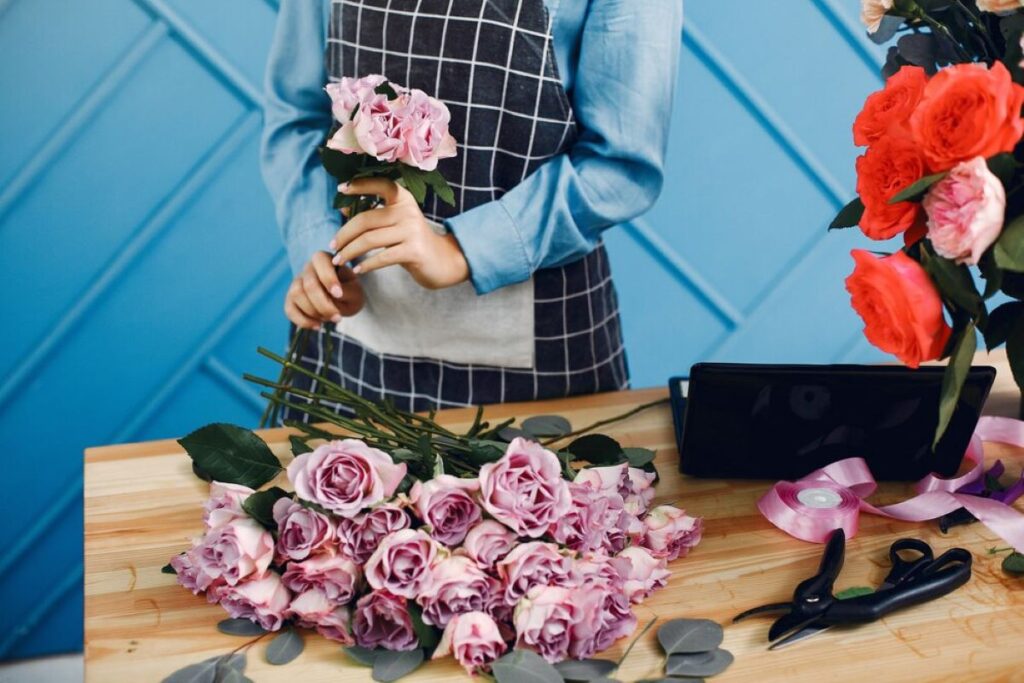 Valentines day flowers