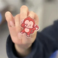 Why Acrylic Pins Are Trending in Modern Merch