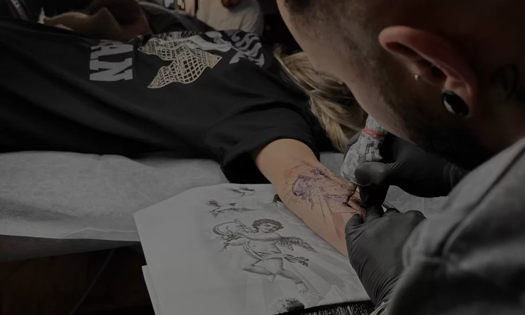 tattoo parlour Sydney